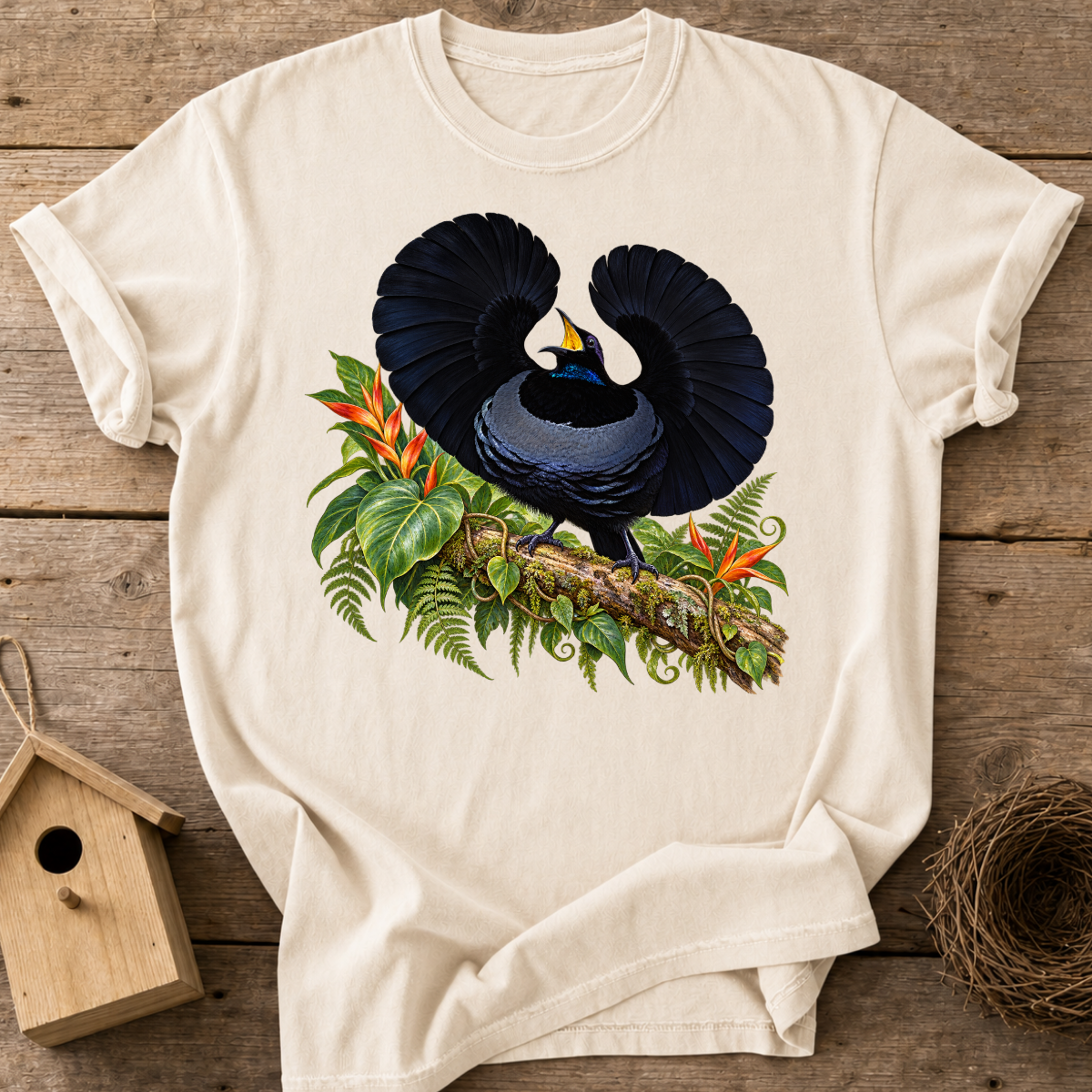 Victoria’s Riflebird T-Shirt