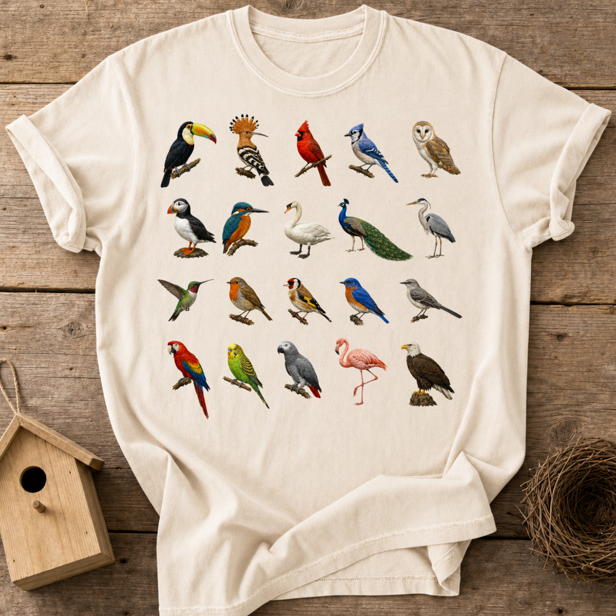 Birds Of The World T-Shirt