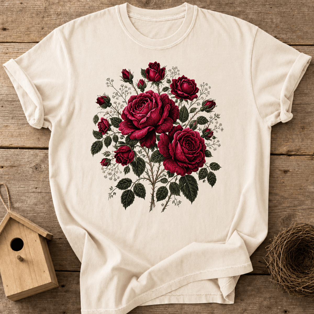 Vintage Roses T-Shirt