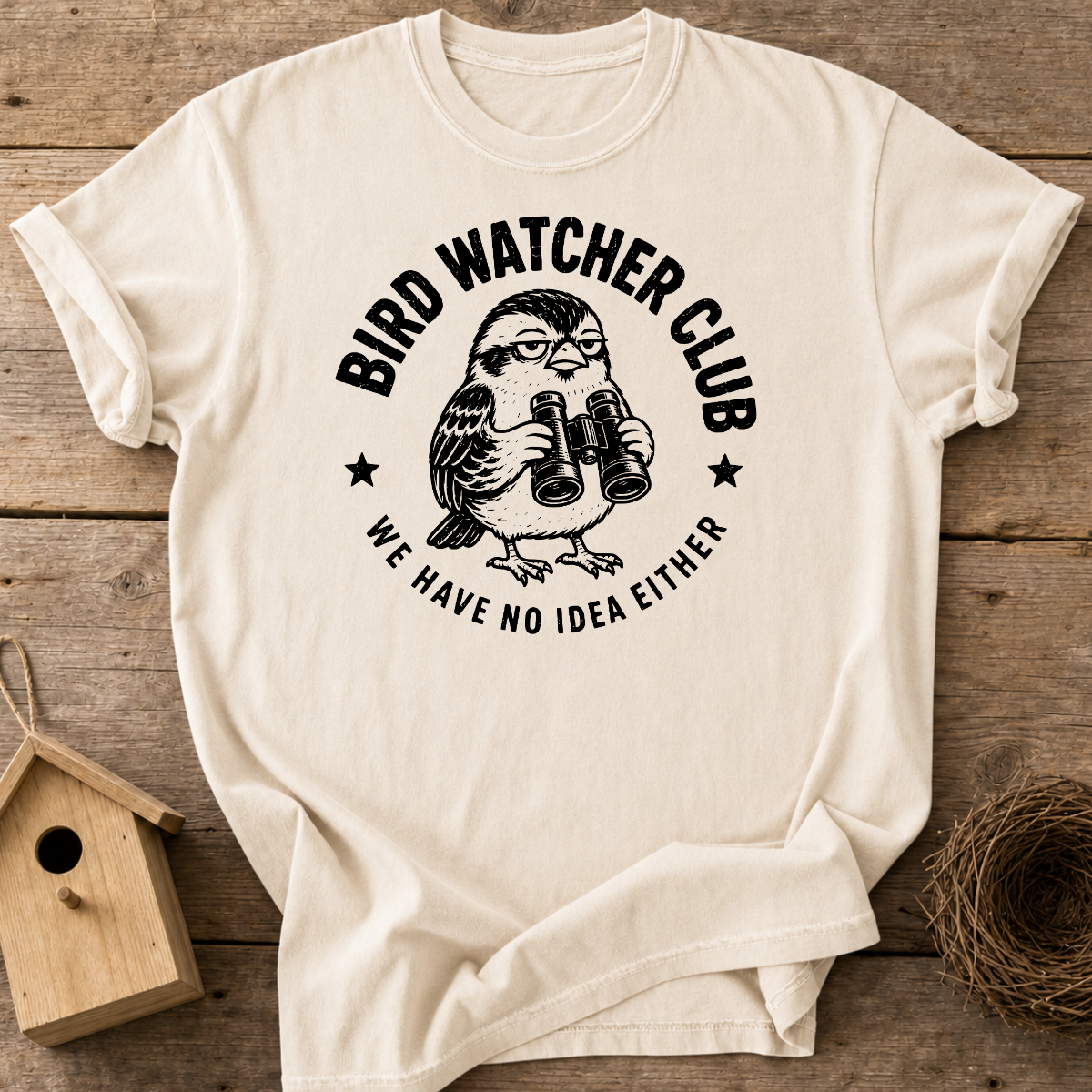 Bird Watcher Club T-Shirt