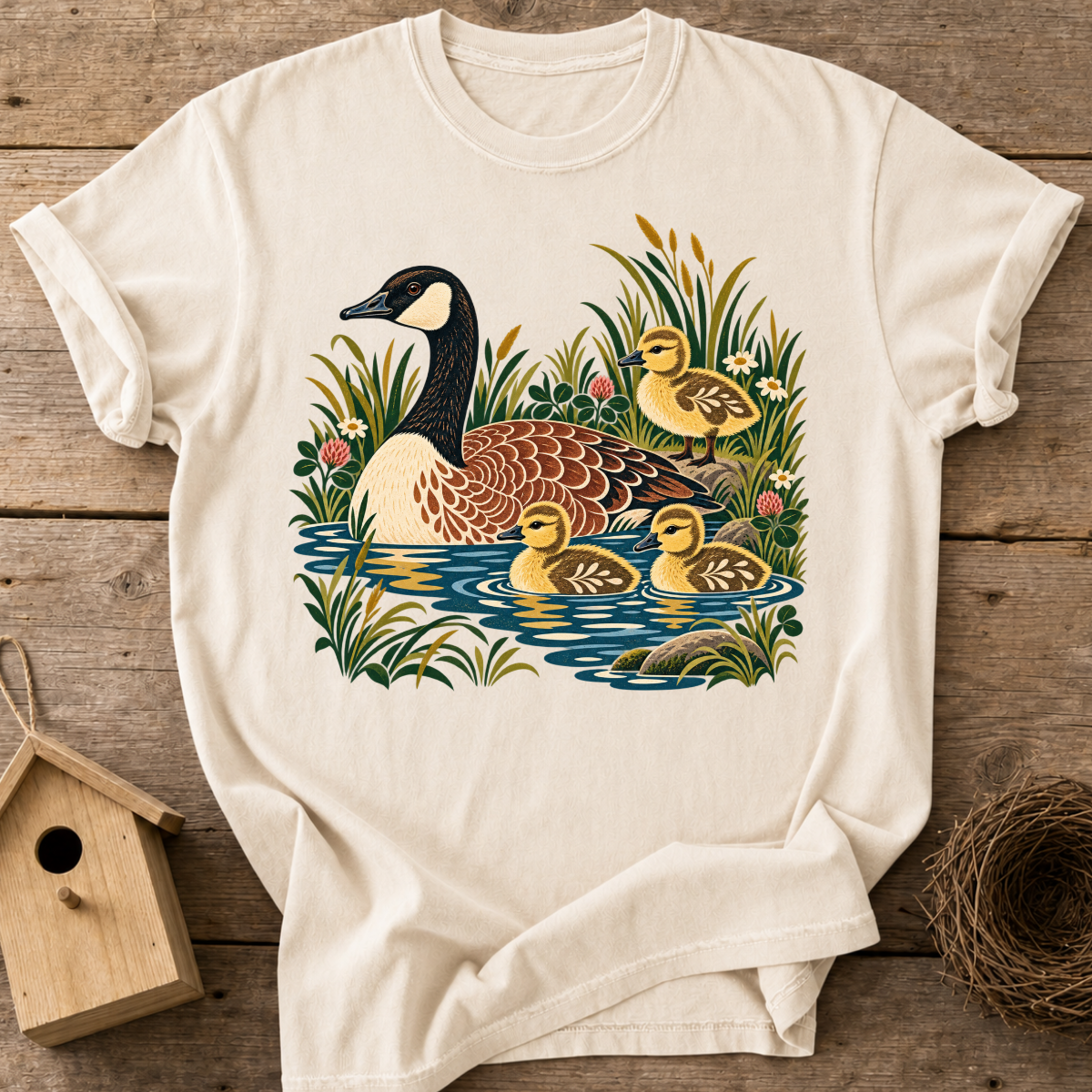 Canada Goose Family T-Shirt