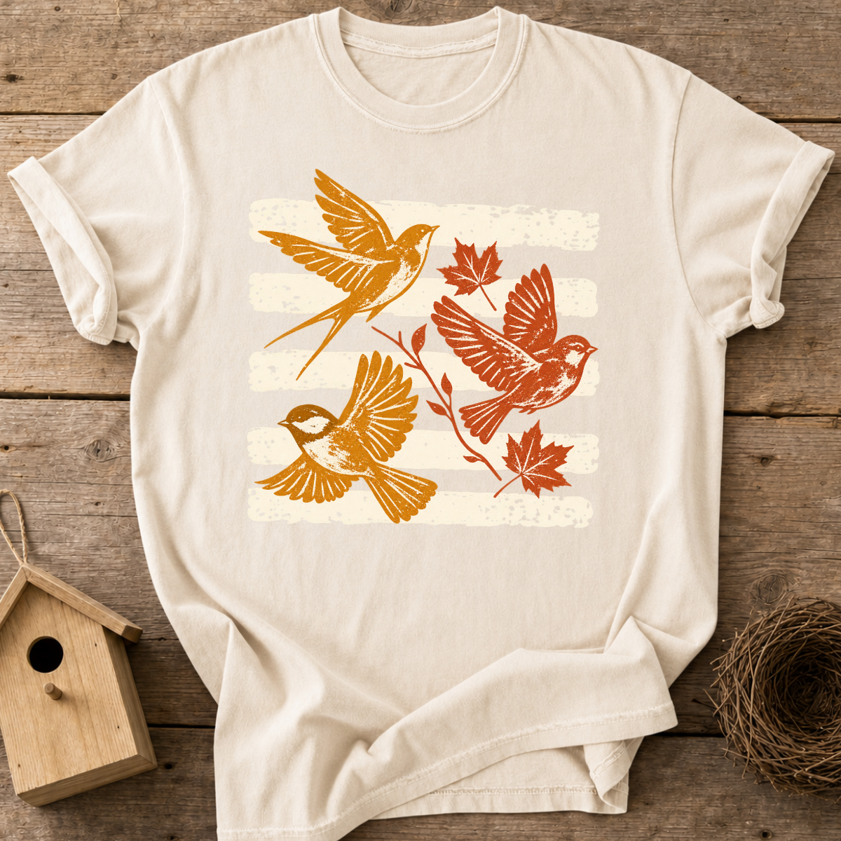 Fall Flock Flight T-Shirt