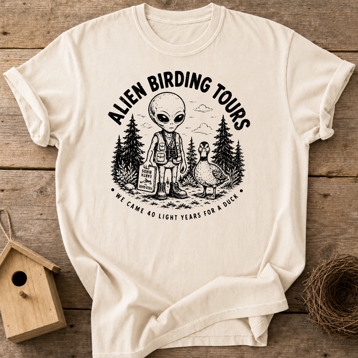 Alien Birding Tours T-Shirt