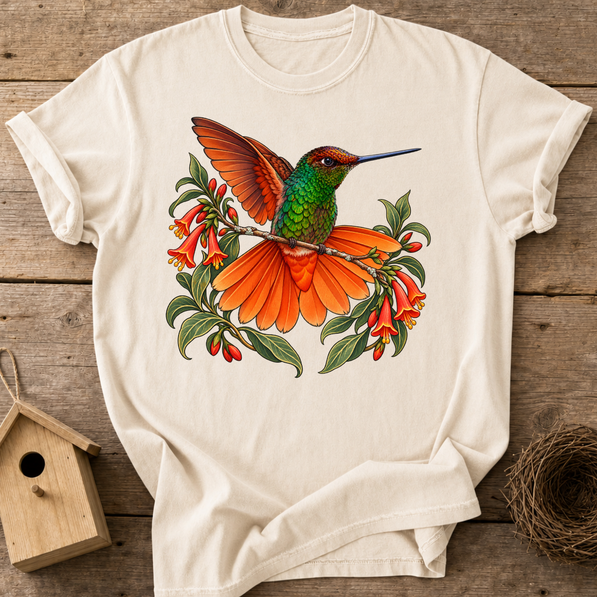Hummingbird Glow T-Shirt