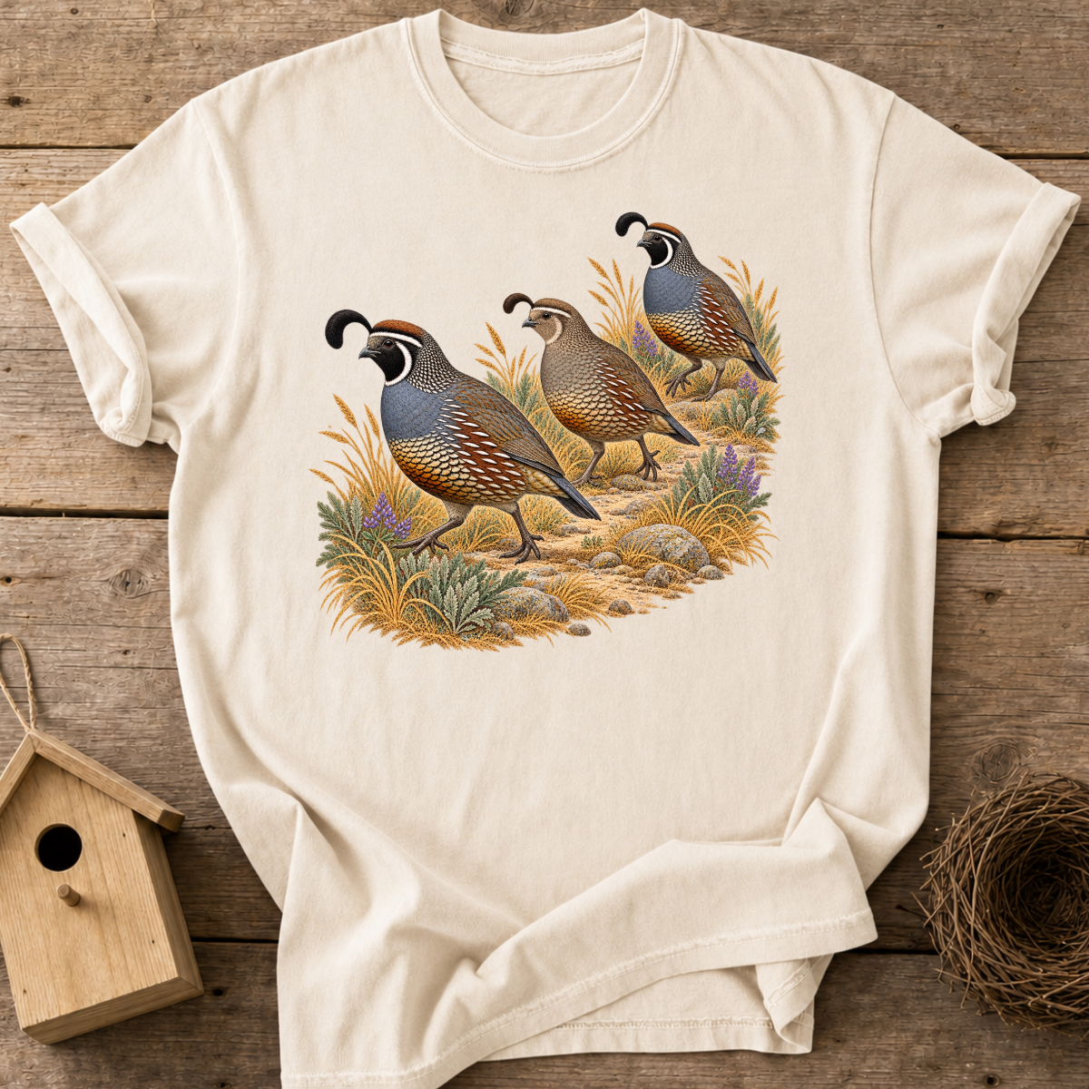 Quail Trail T-Shirt