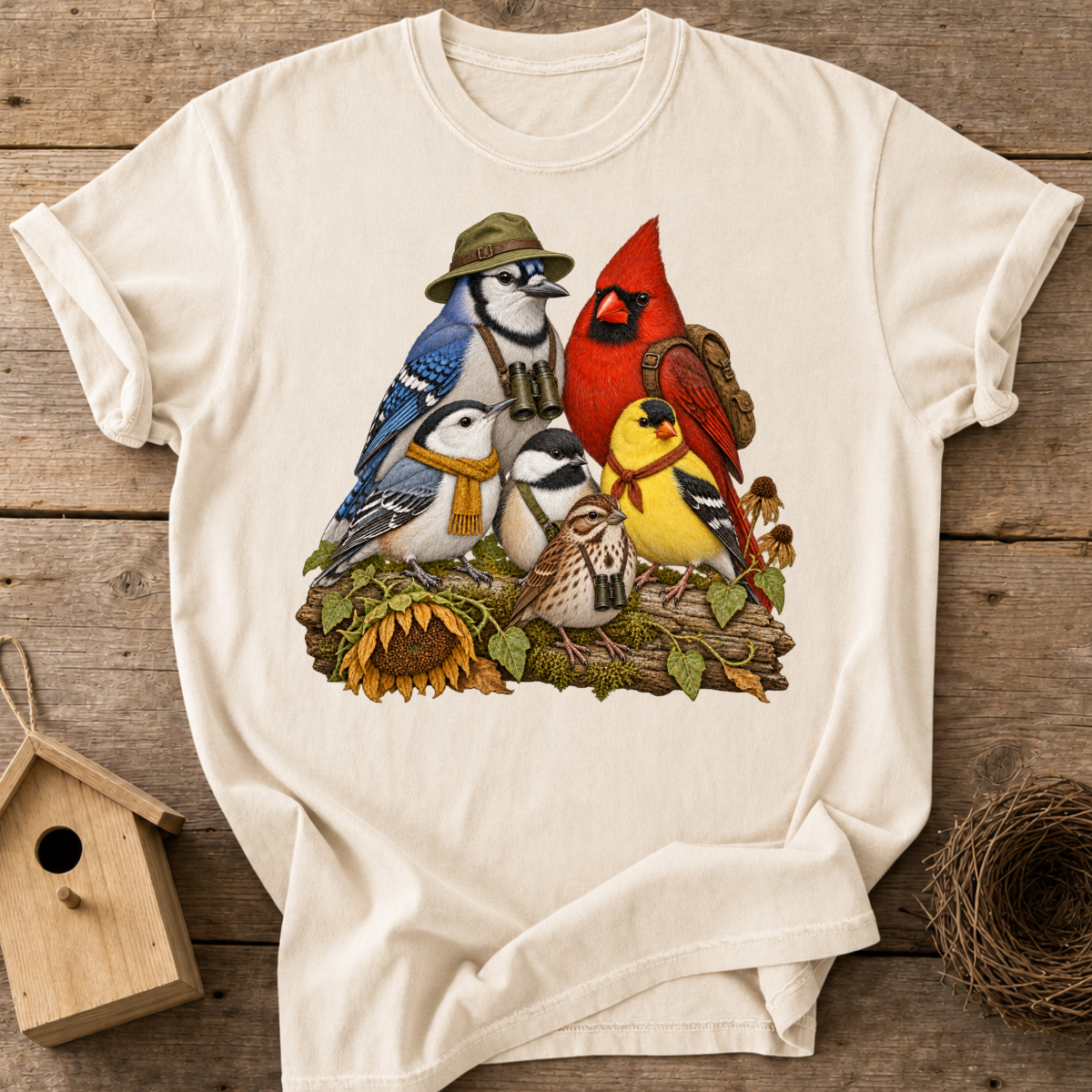 Backyard Birding Club T-Shirt