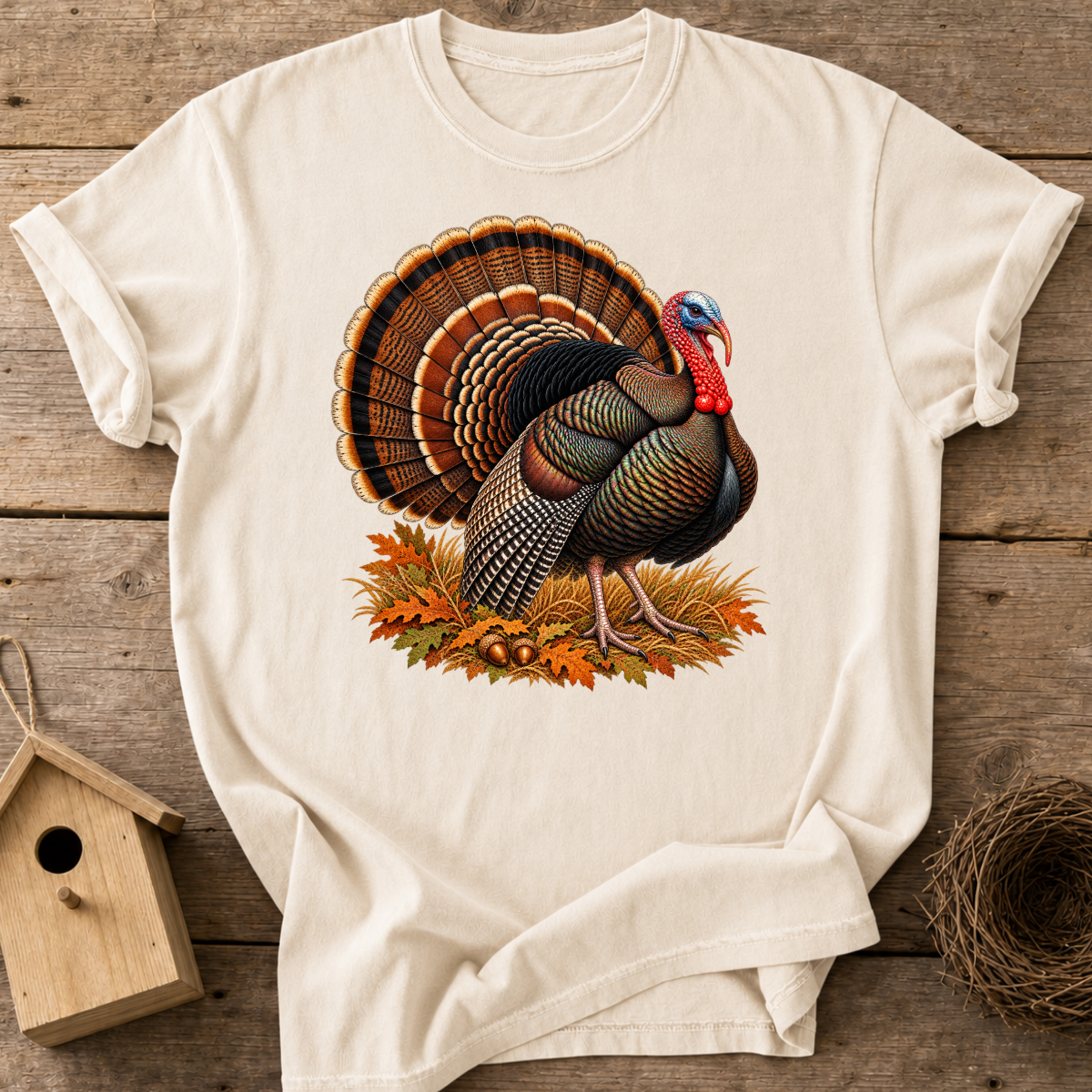Autumn Wild Turkey T-Shirt