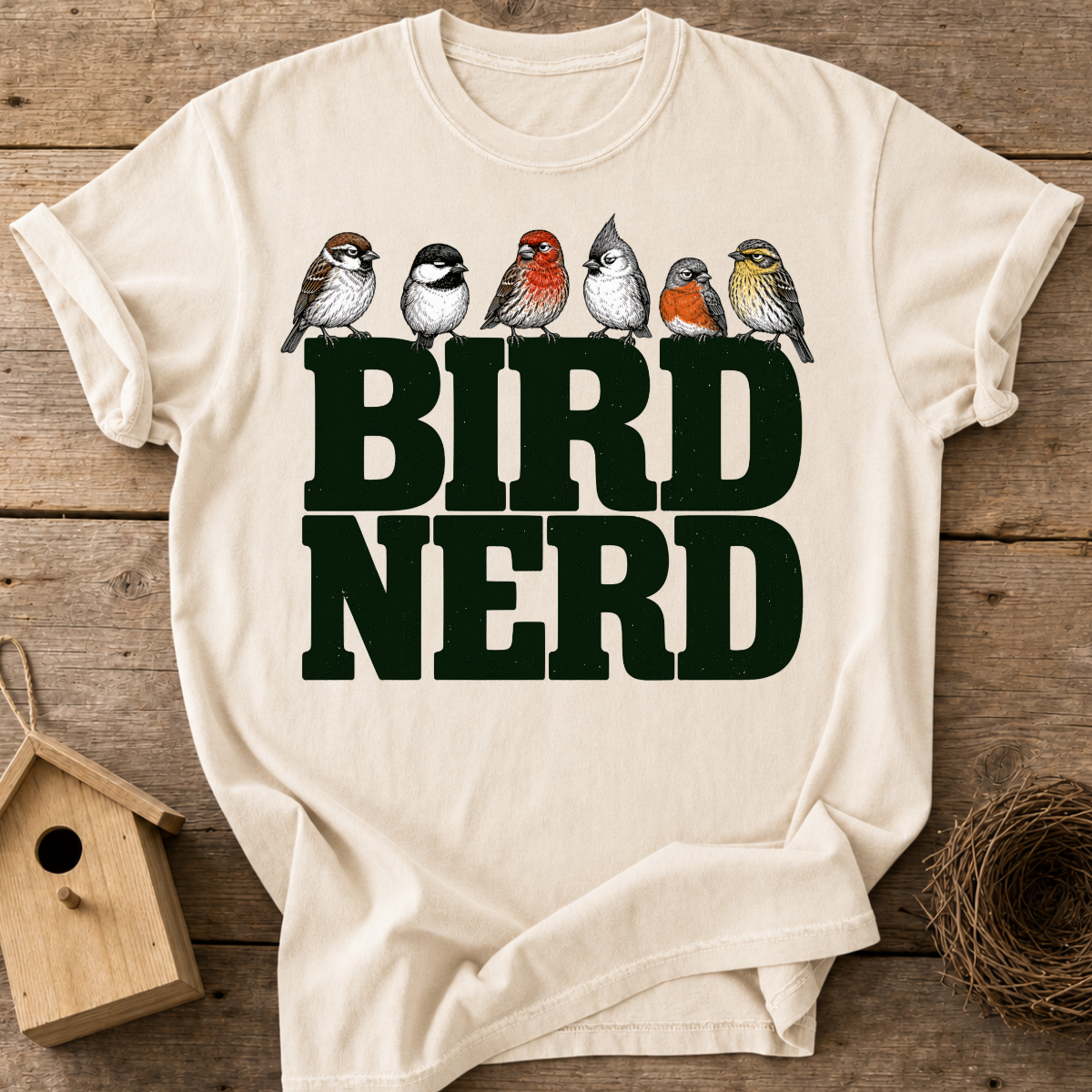 Bird Nerd T-Shirt