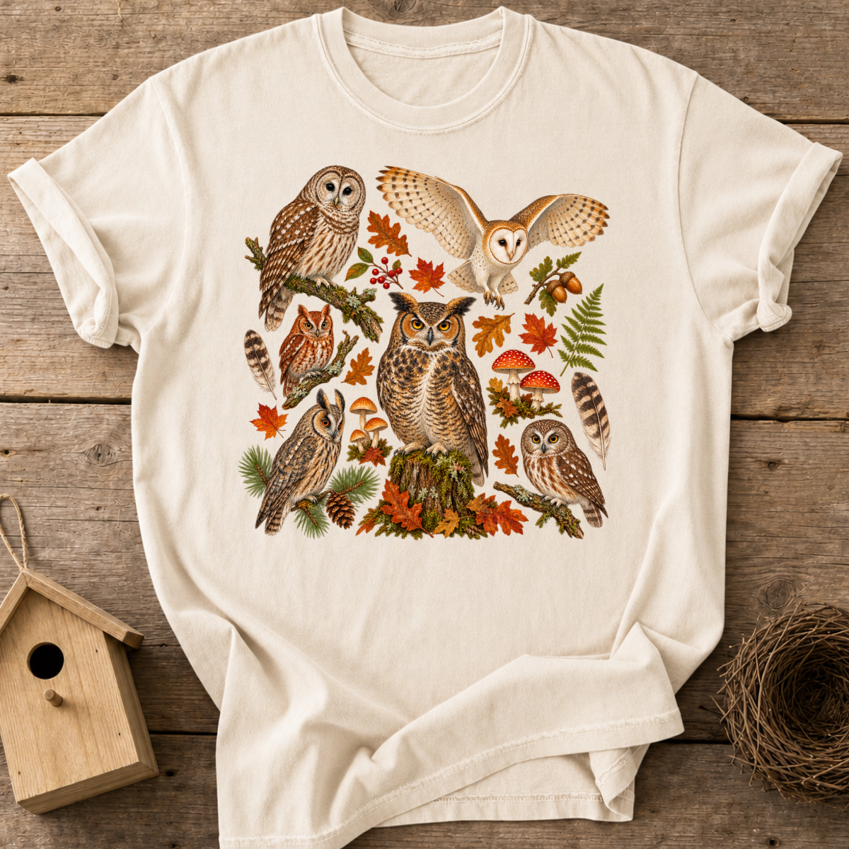 Fall Owls T-Shirt