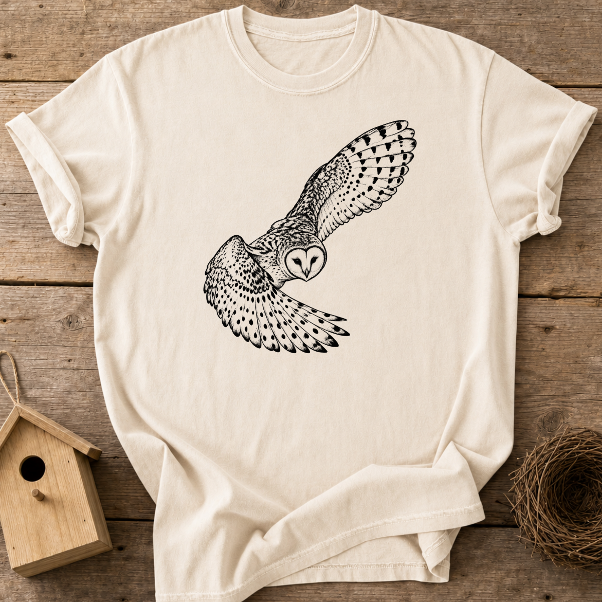 Barn Owl Flight T-Shirt
