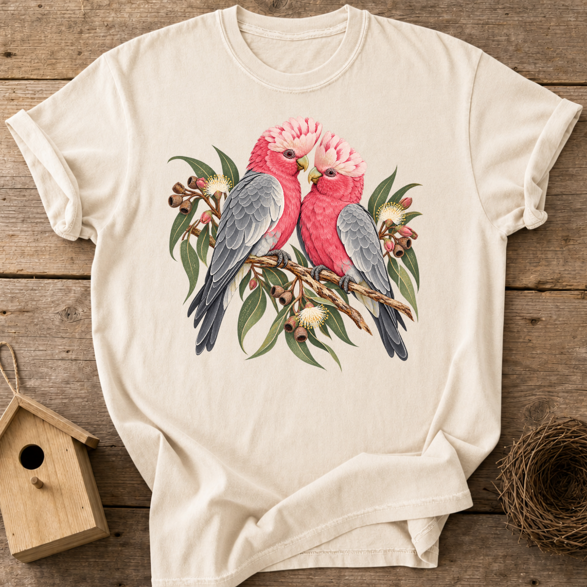 Galah Couple T-Shirt