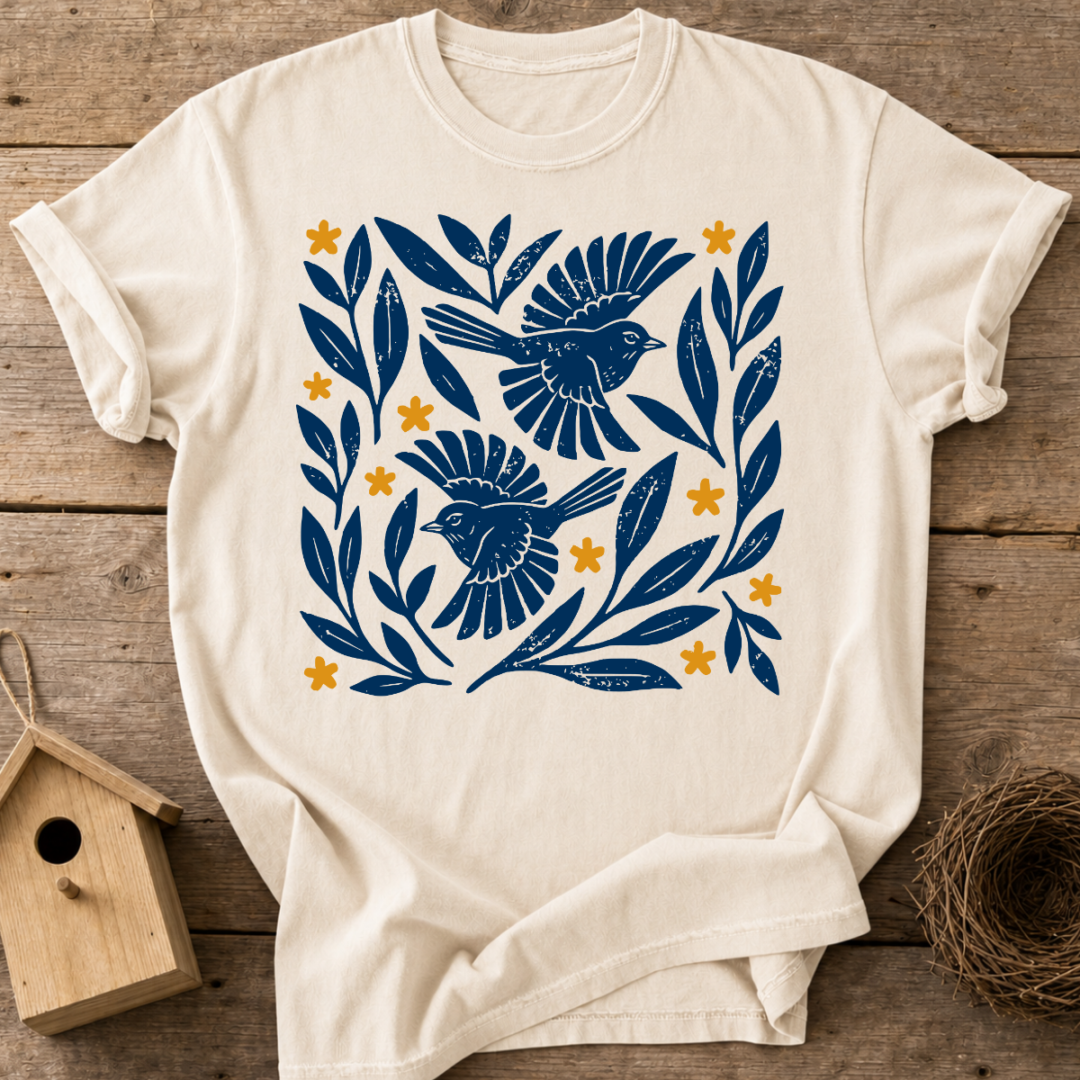 Folk Robin T-Shirt