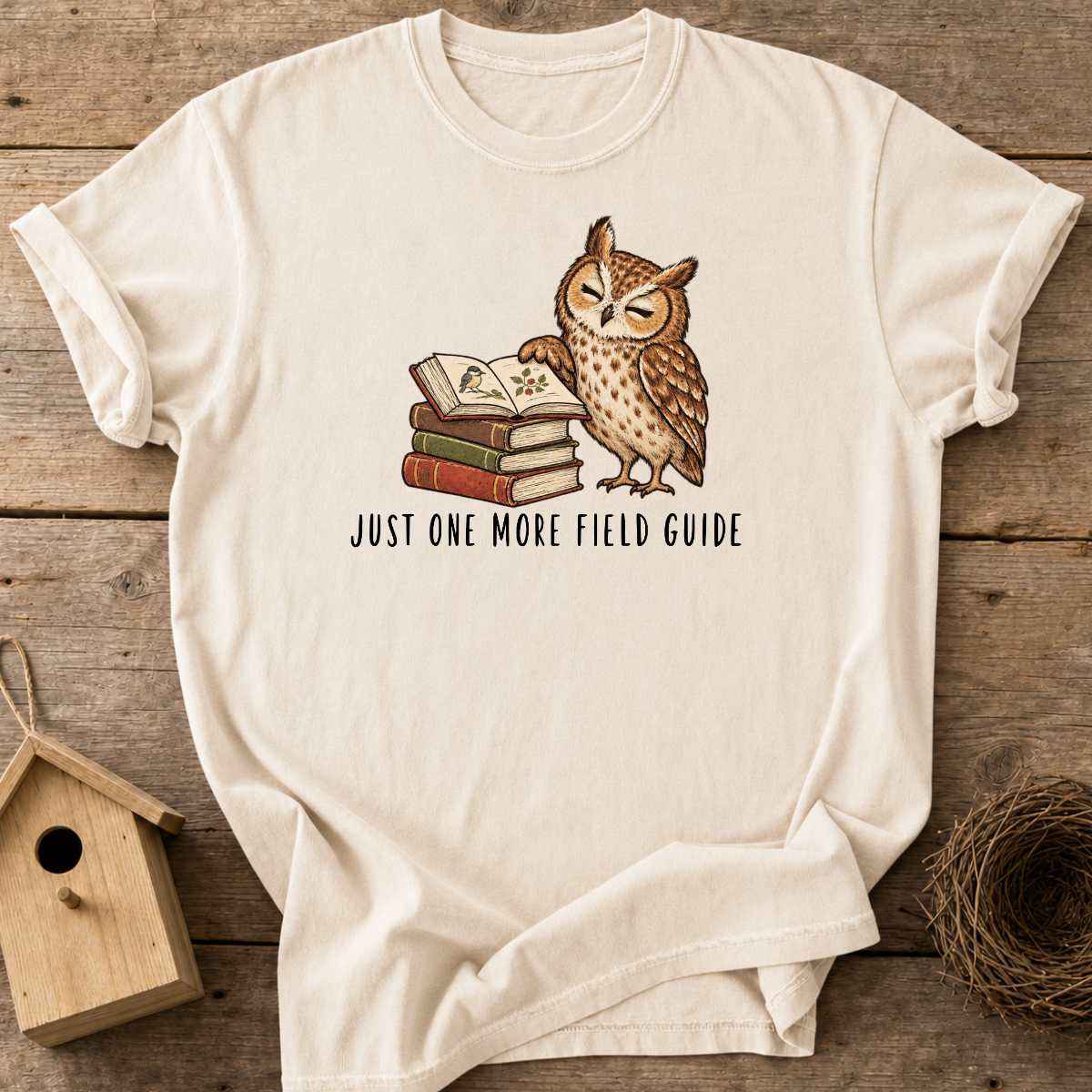 Field Guide Owl T-Shirt
