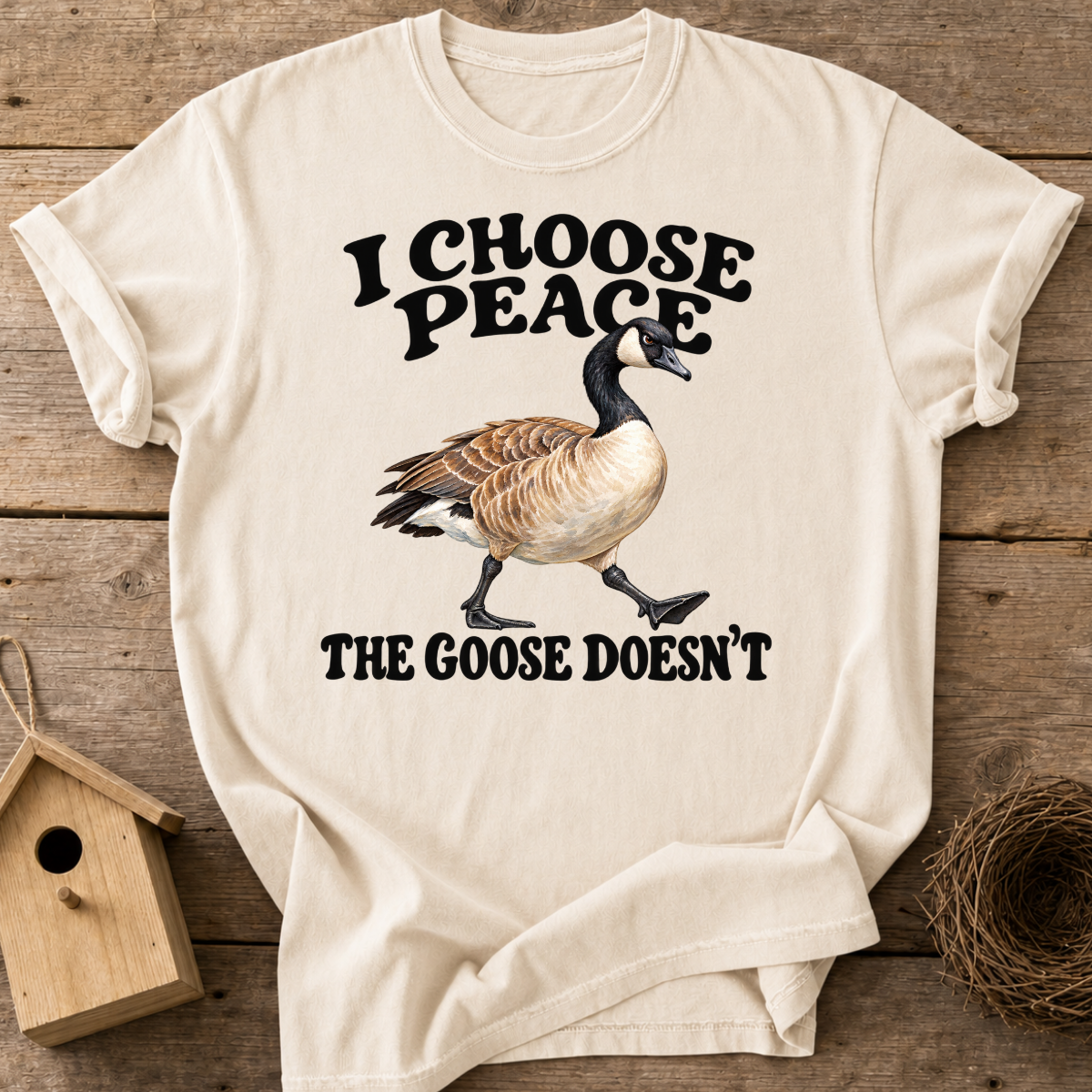 Goose Chooses Chaos T-Shirt