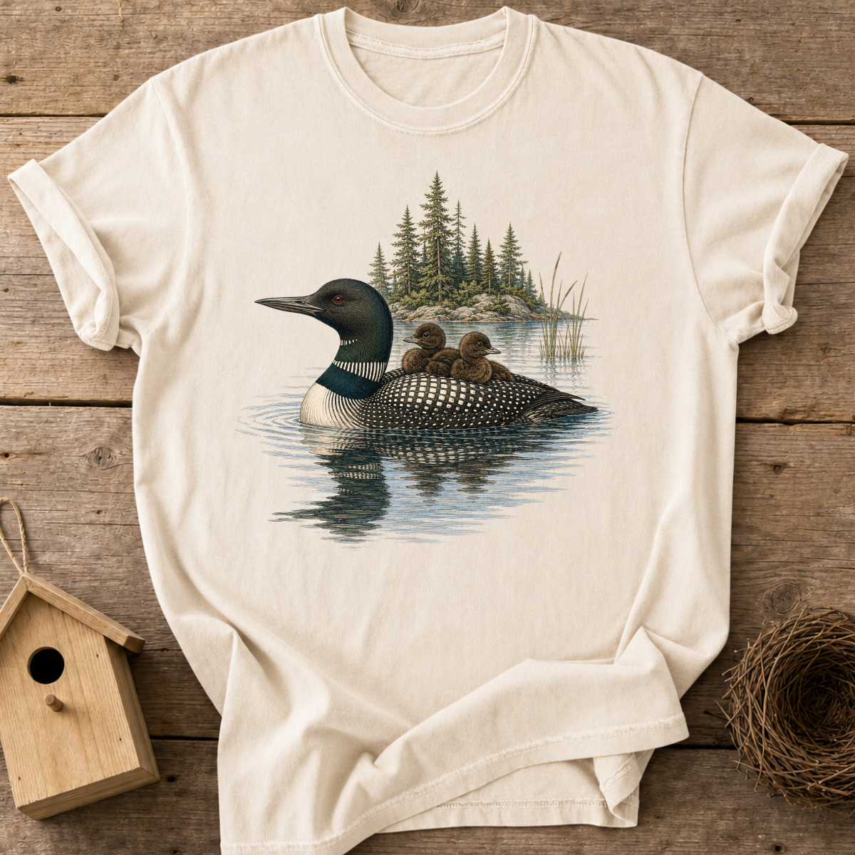 Loon Family T-Shirt