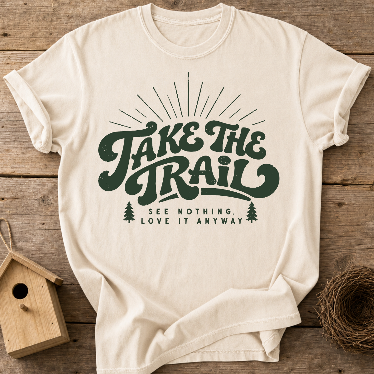 Take The Trail T-Shirt
