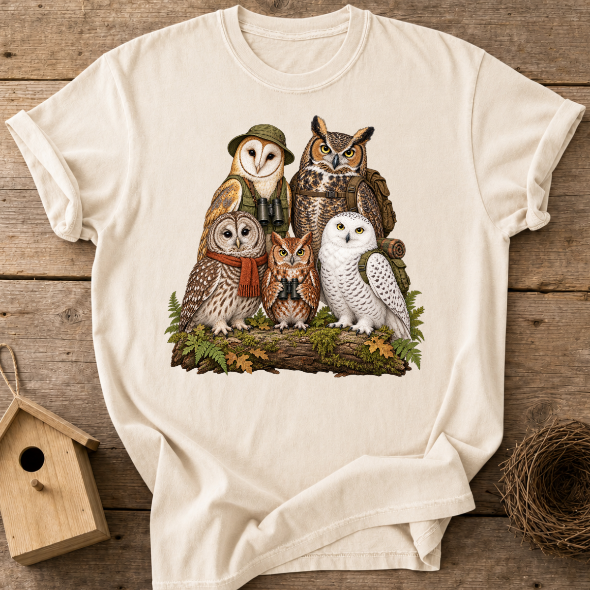 Whooo Watches T-Shirt
