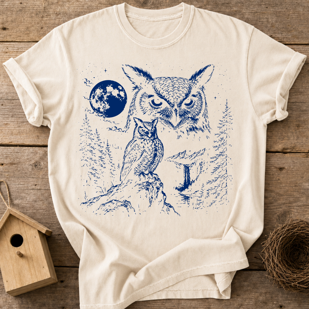 Owl Moon T-Shirt