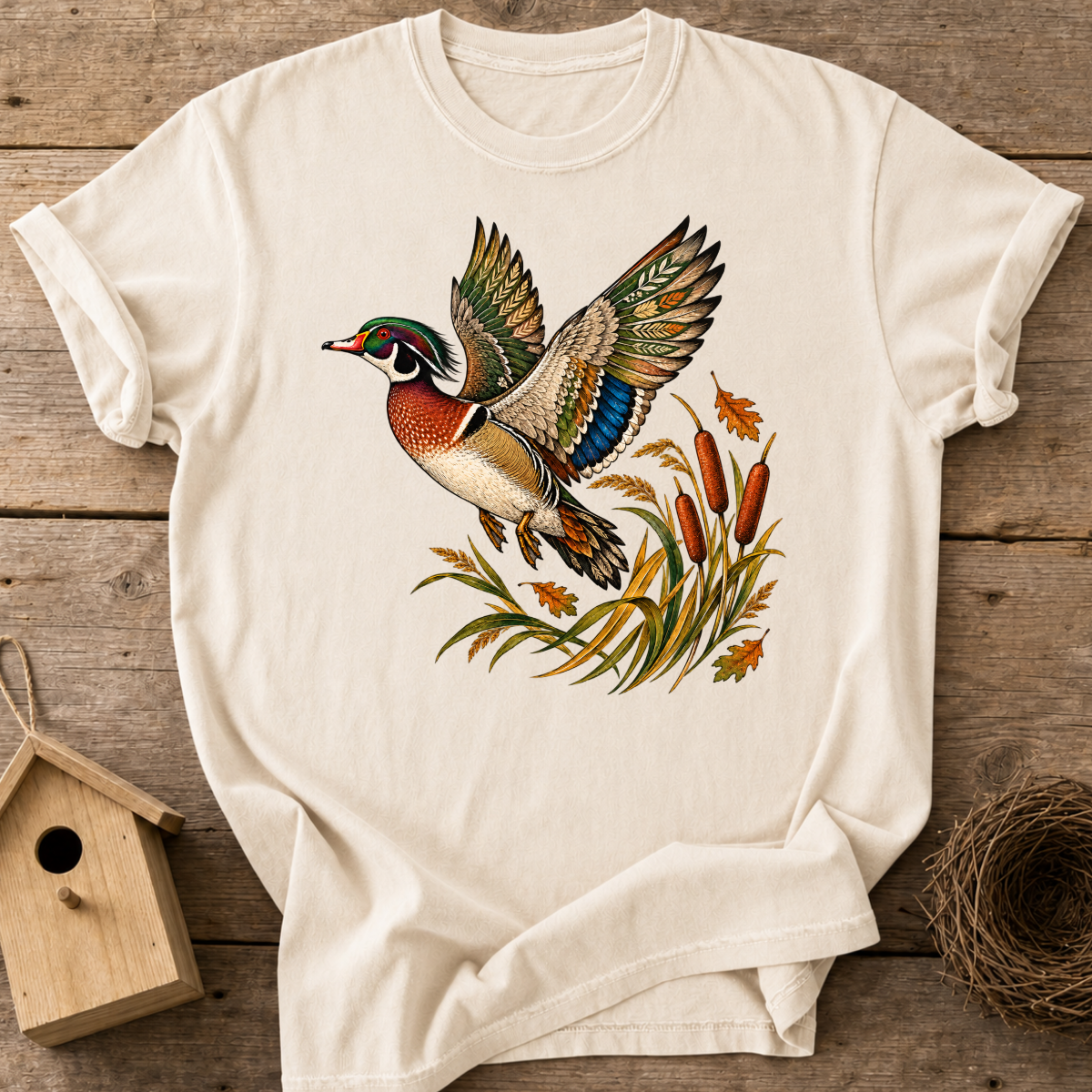 Wood Duck Takeoff T-Shirt
