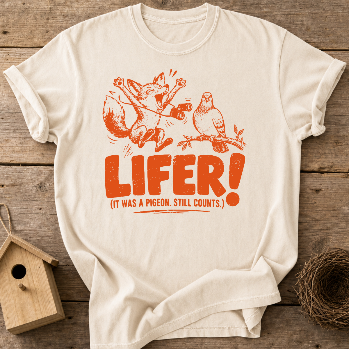Lifer It Was A Pigeon T-Shirt
