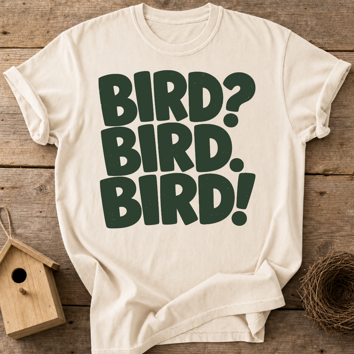 Bird Bird Bird T-Shirt