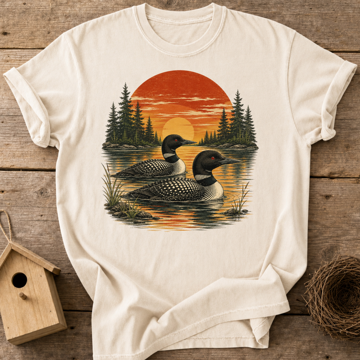 Loons Sunset T-Shirt