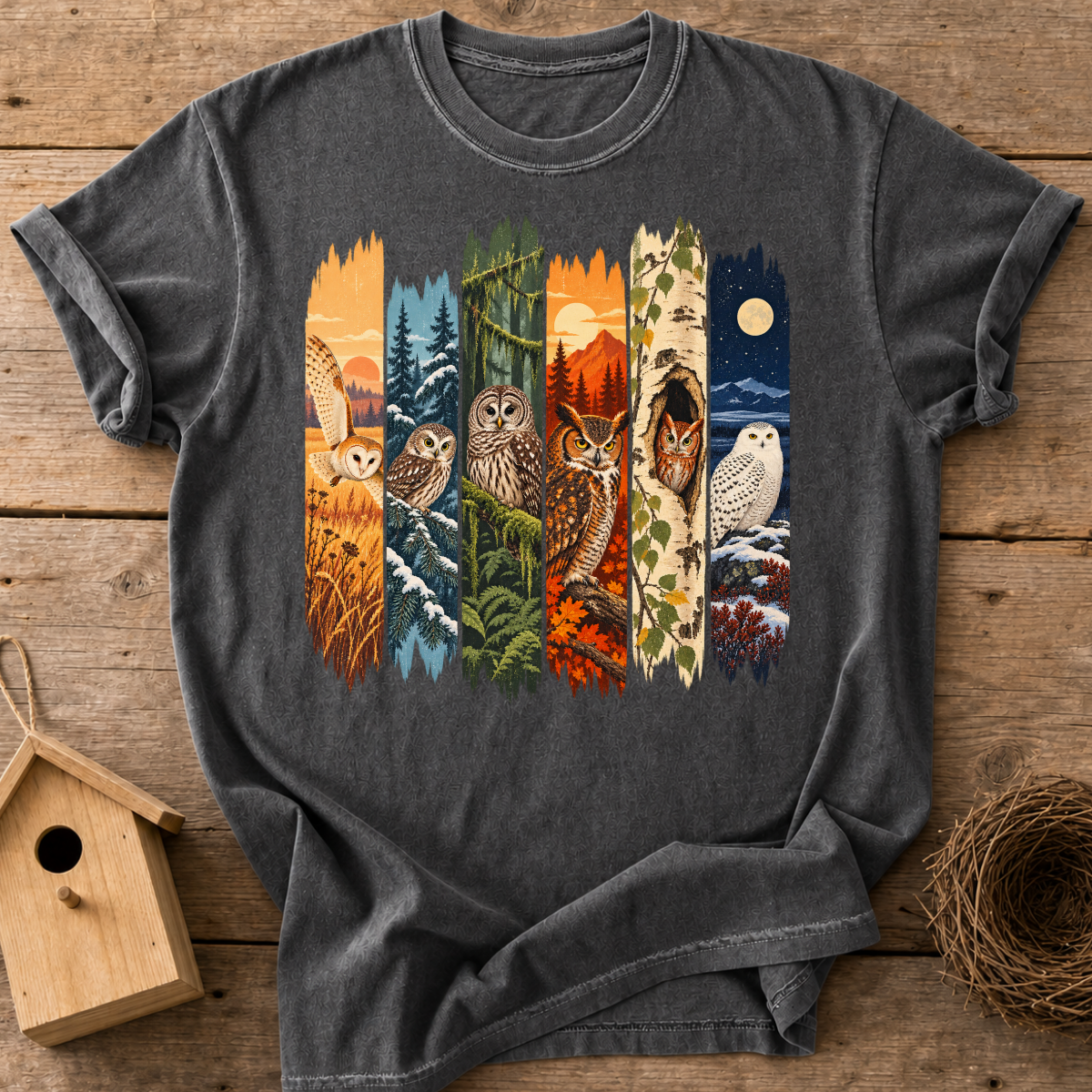 Woodland Owls T-Shirt