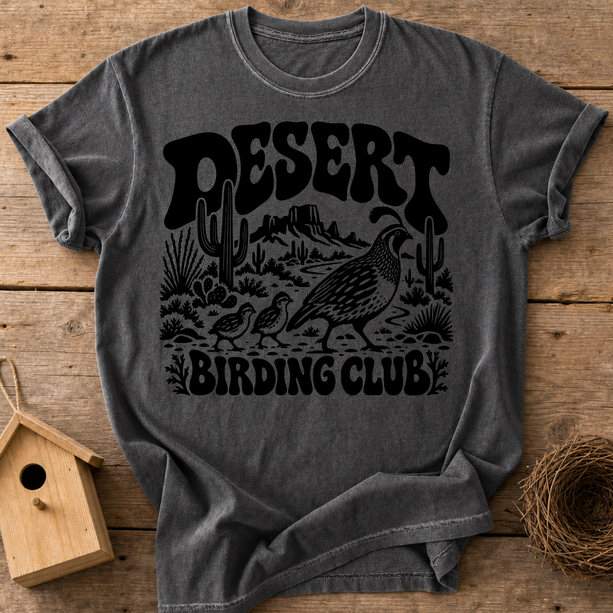 Desert Birding Club T-Shirt