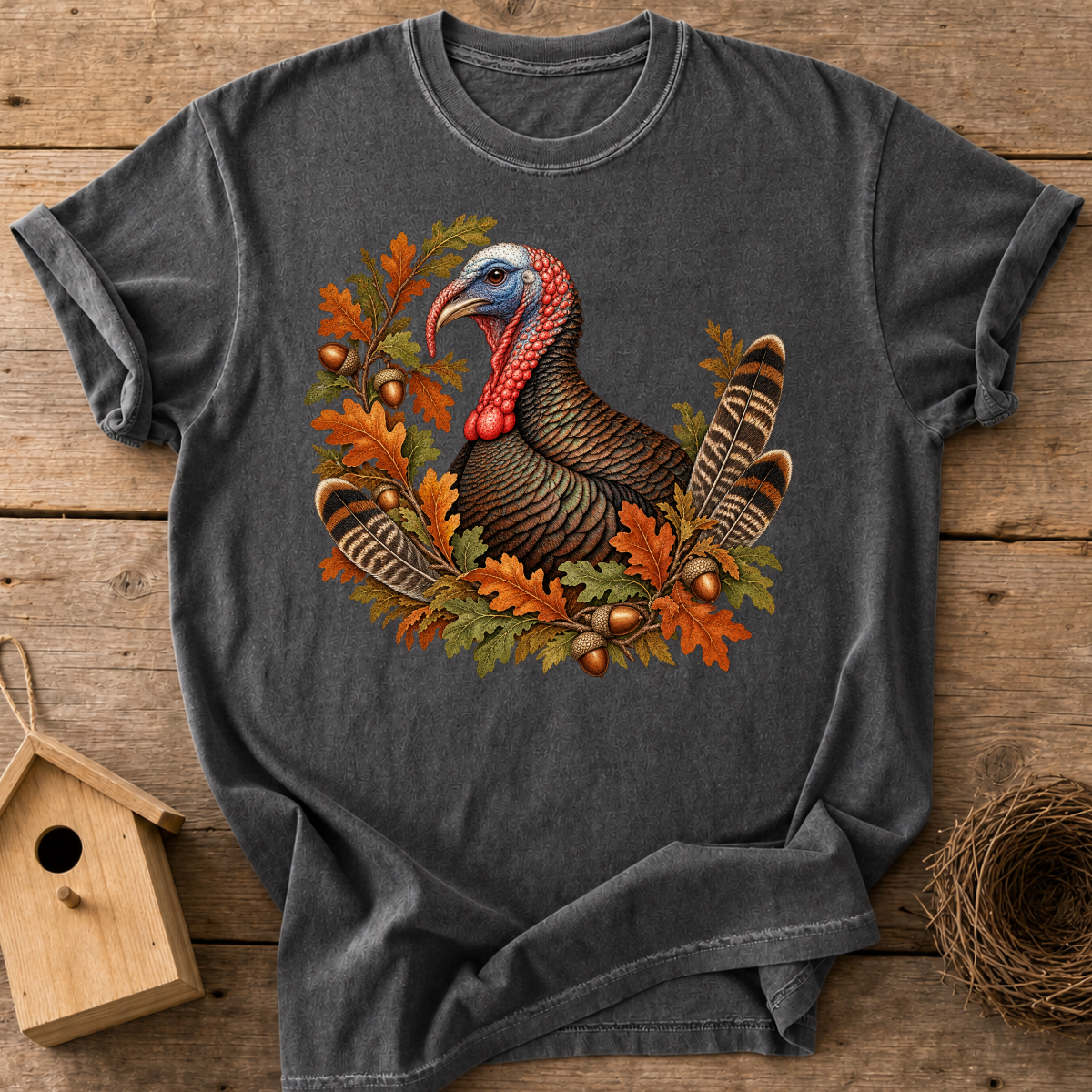 Fall Turkey T-Shirt