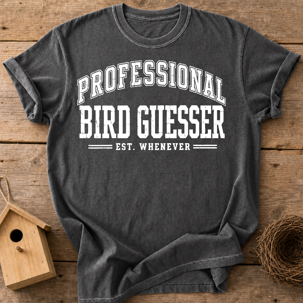 Professional Bird Guesser T-Shirt