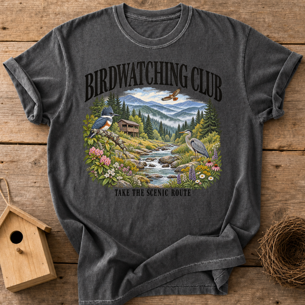 Birdwatching Club T-Shirt