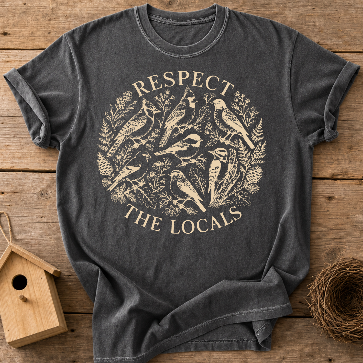 Respect The Locals T-Shirt