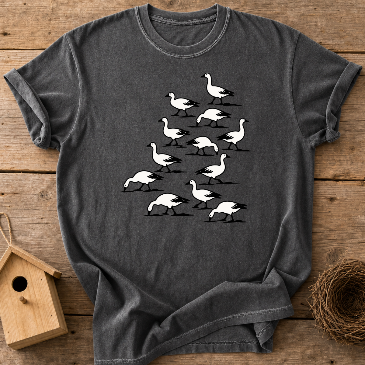 Wandering Geese T-Shirt