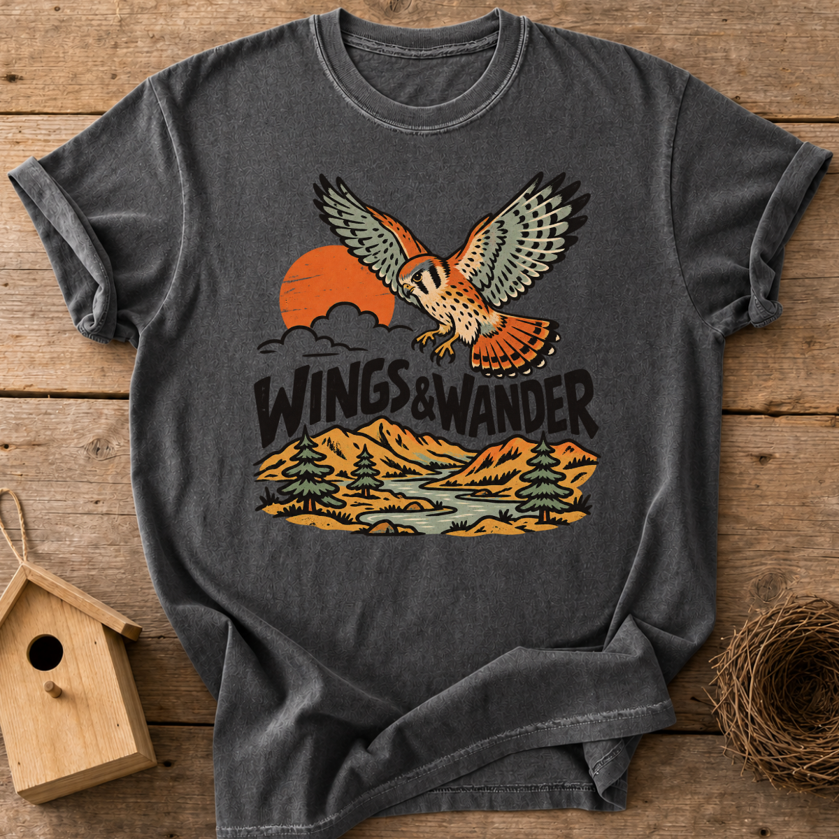 Wings & Wander T-Shirt