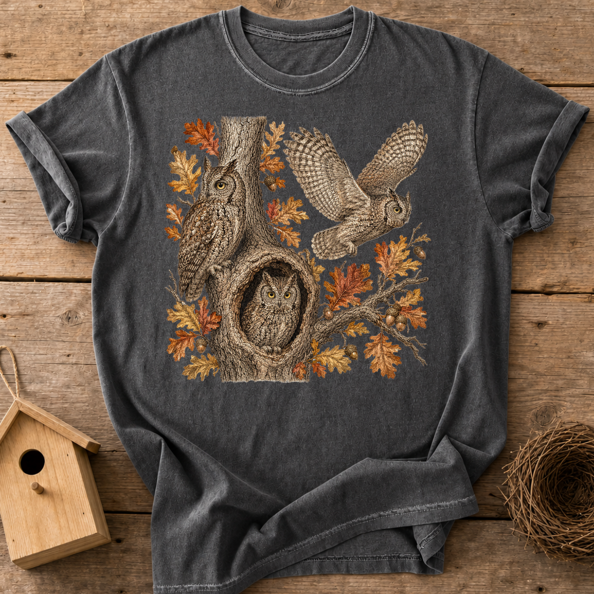 Fall Season Owls T-Shirt