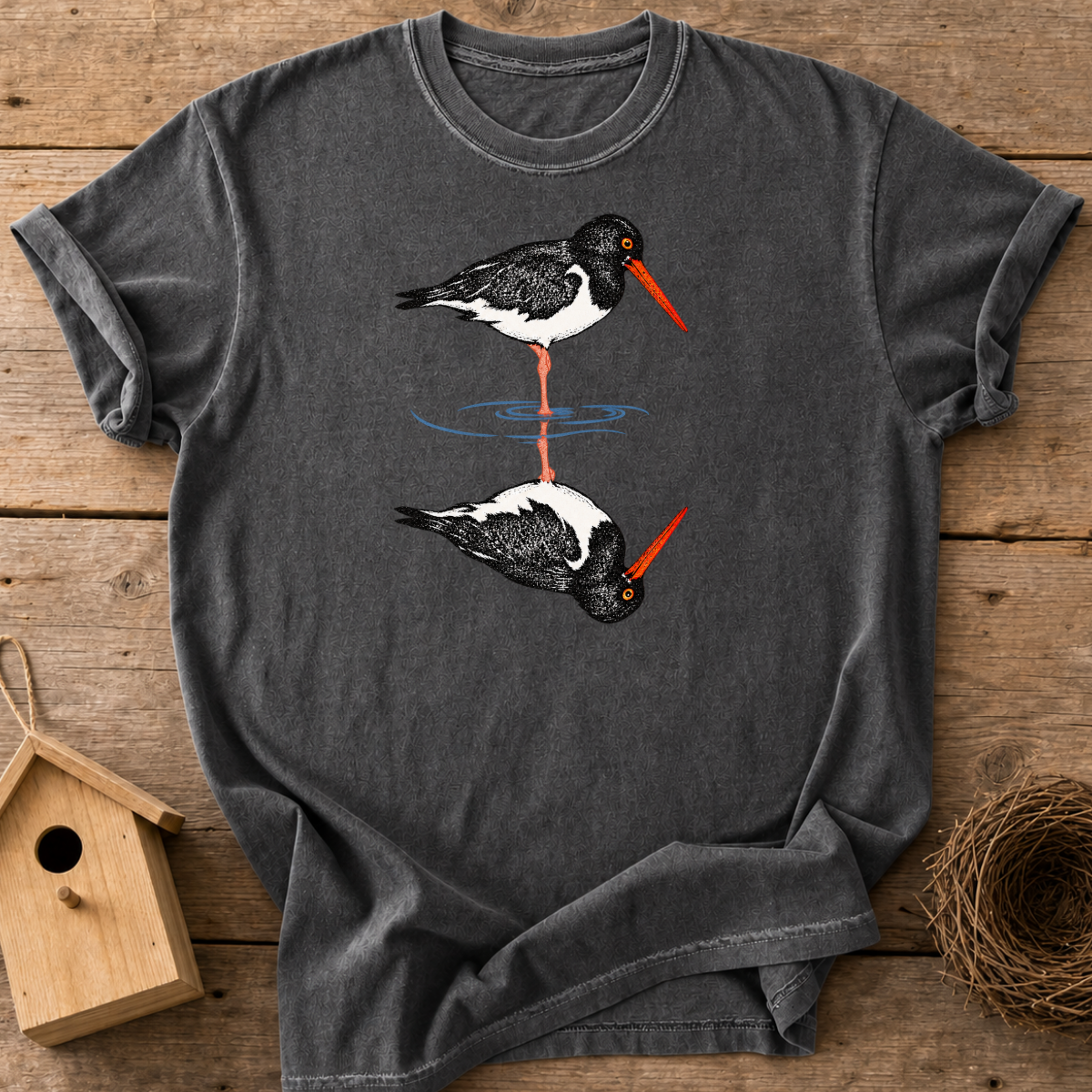 Oystercatcher Reflection T-Shirt