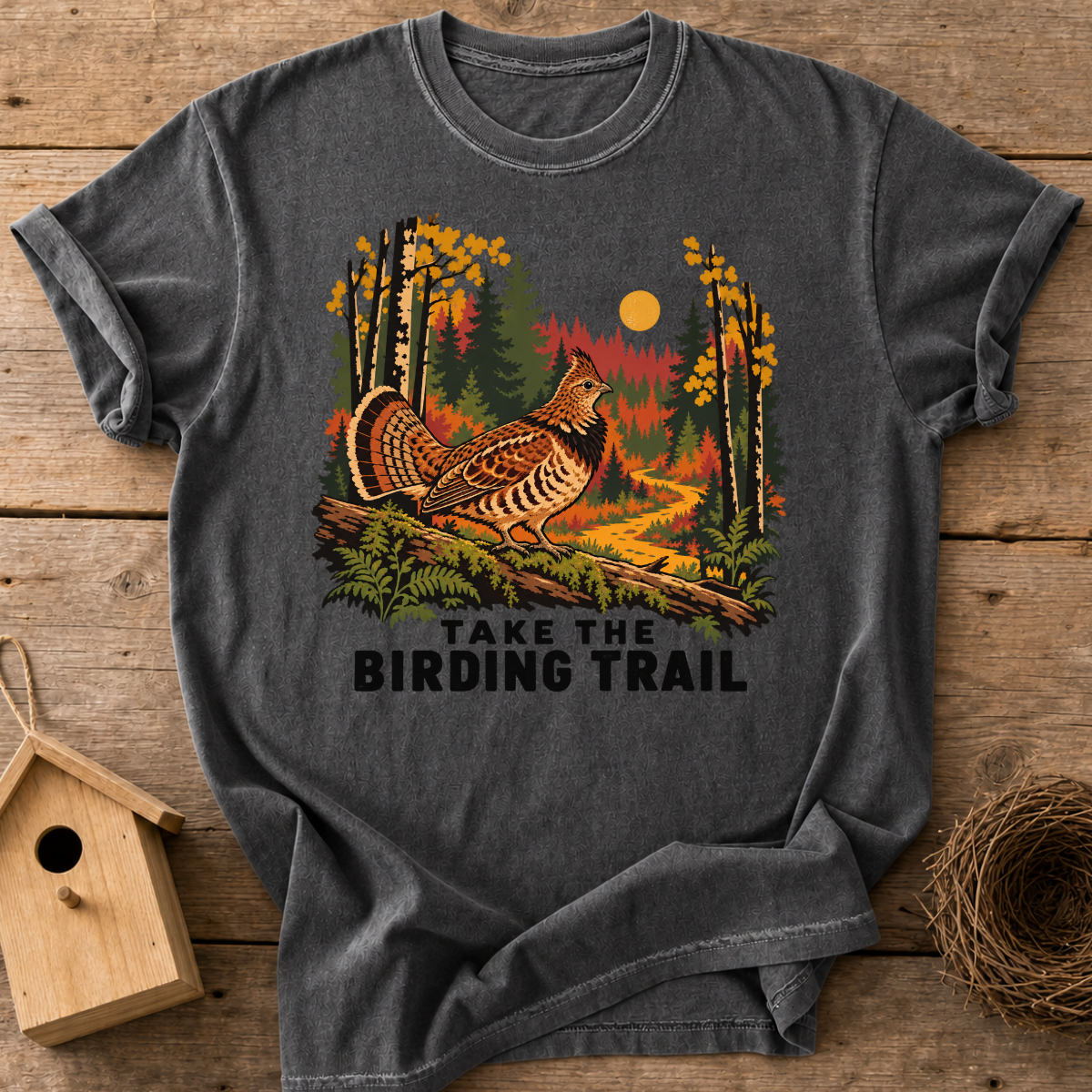 Grouse Trail T-Shirt