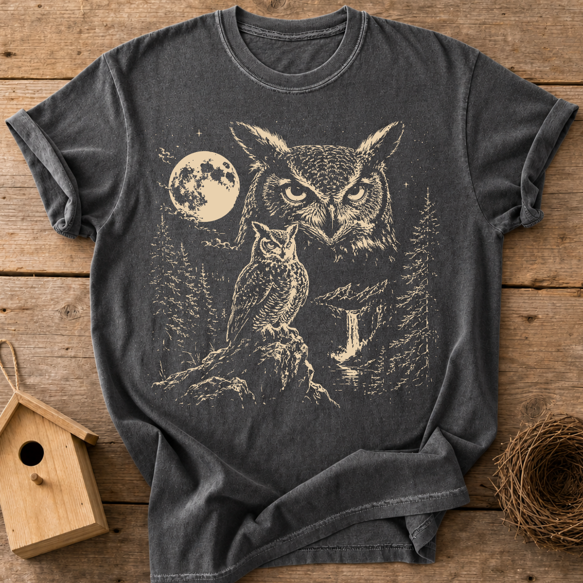 Owl Moon T-Shirt