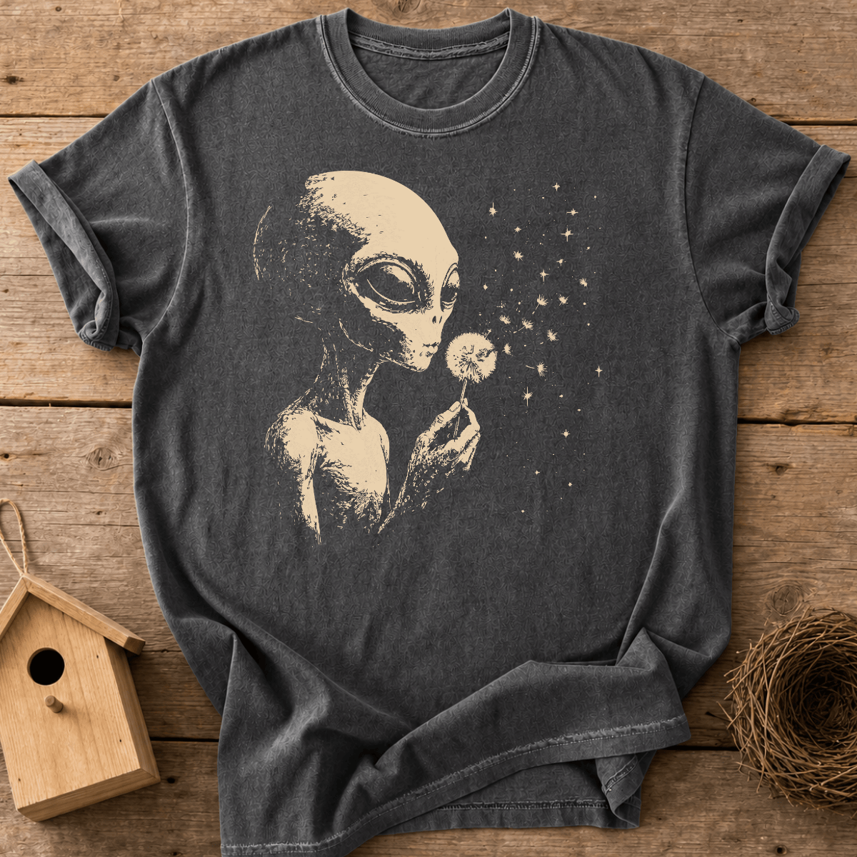 Alien Dandelion T-Shirt