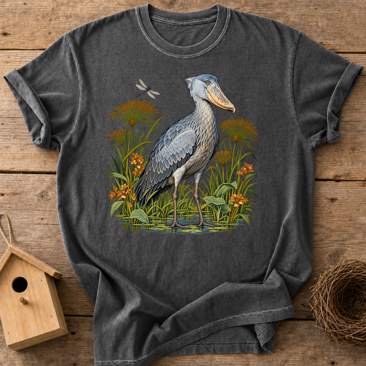 Shoebill Marsh T-Shirt