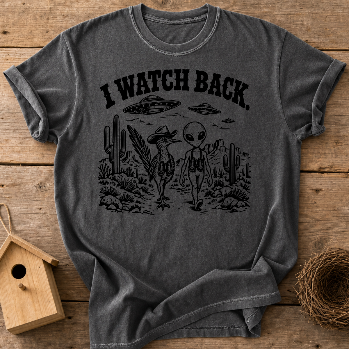 I Watch Back T-Shirt