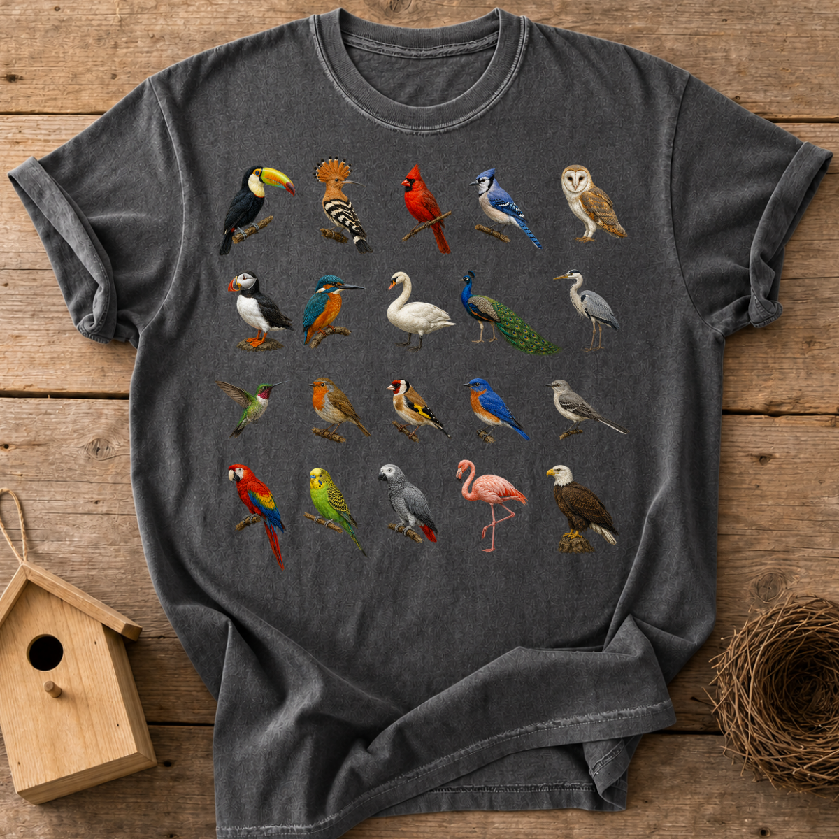 Birds Of The World T-Shirt