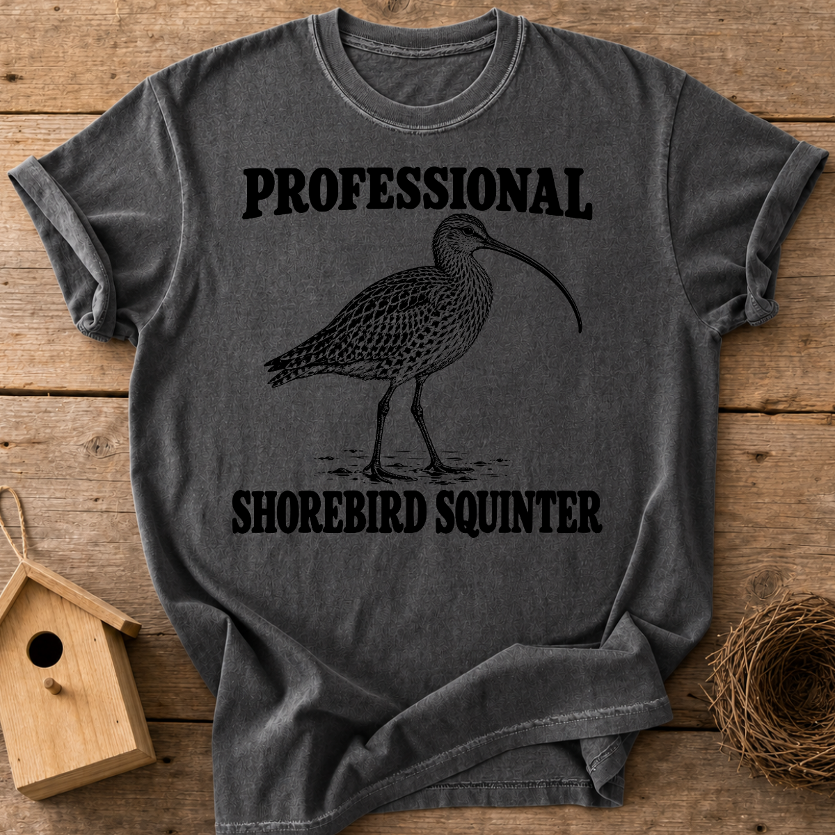 Professional Shorebird Squinter T-Shirt