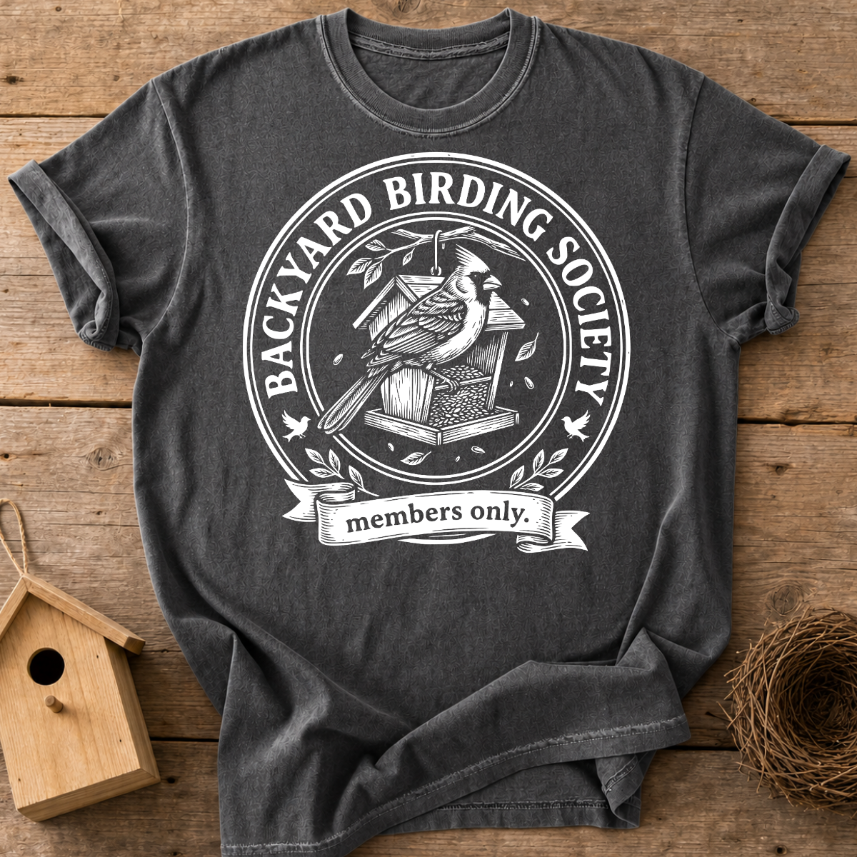 Backyard Birding Society T-Shirt