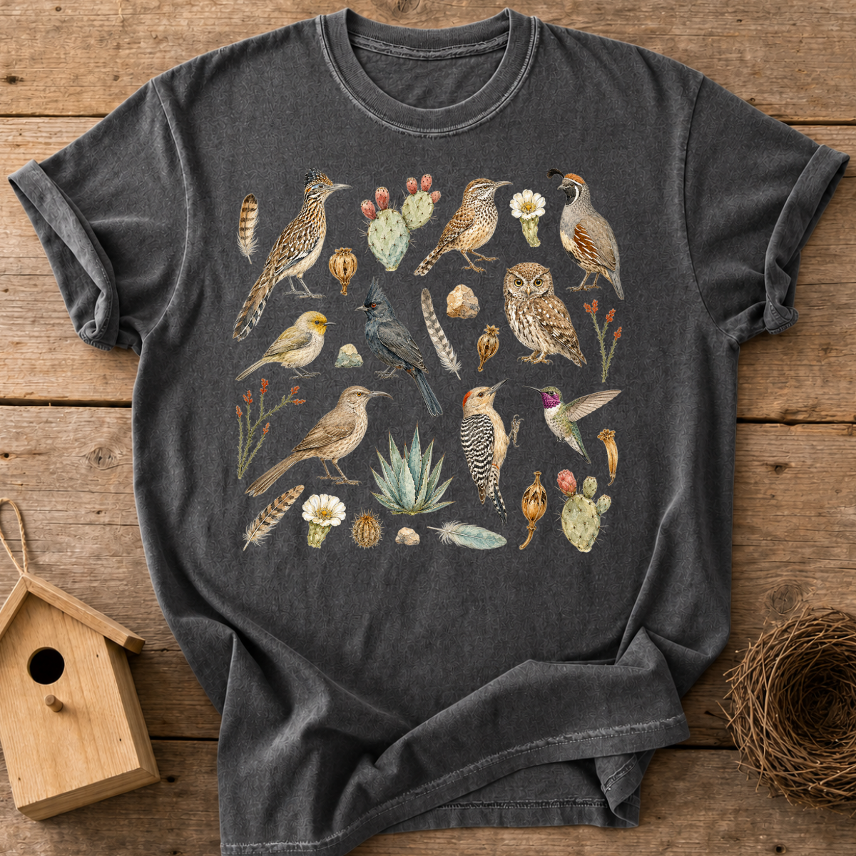 Desert Birds T-Shirt