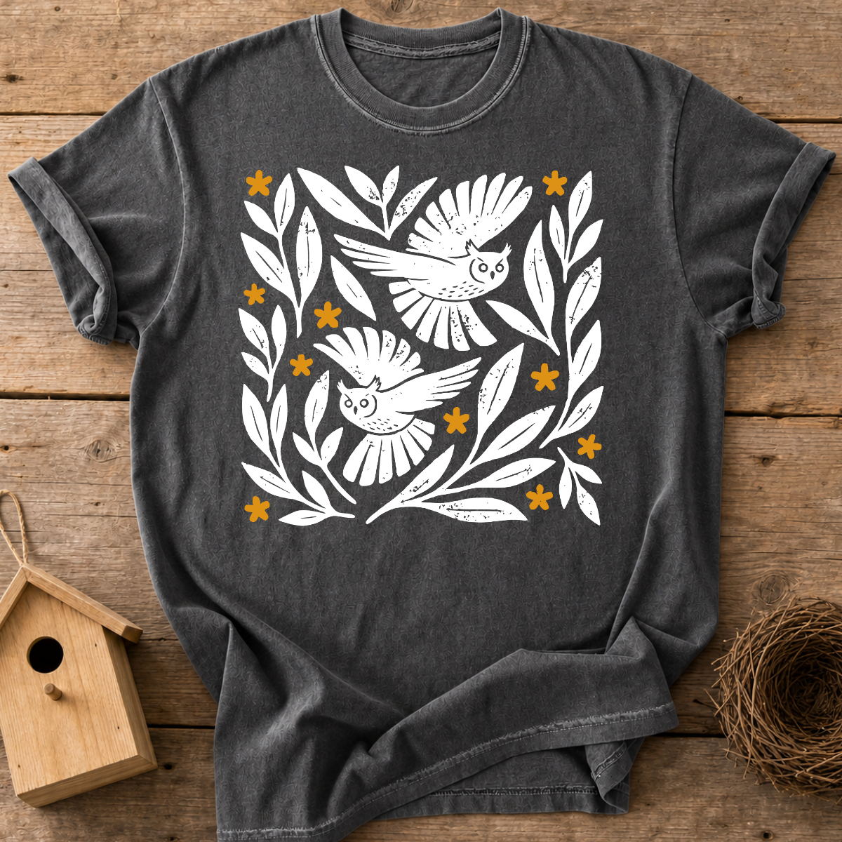 Folk Owl T-Shirt