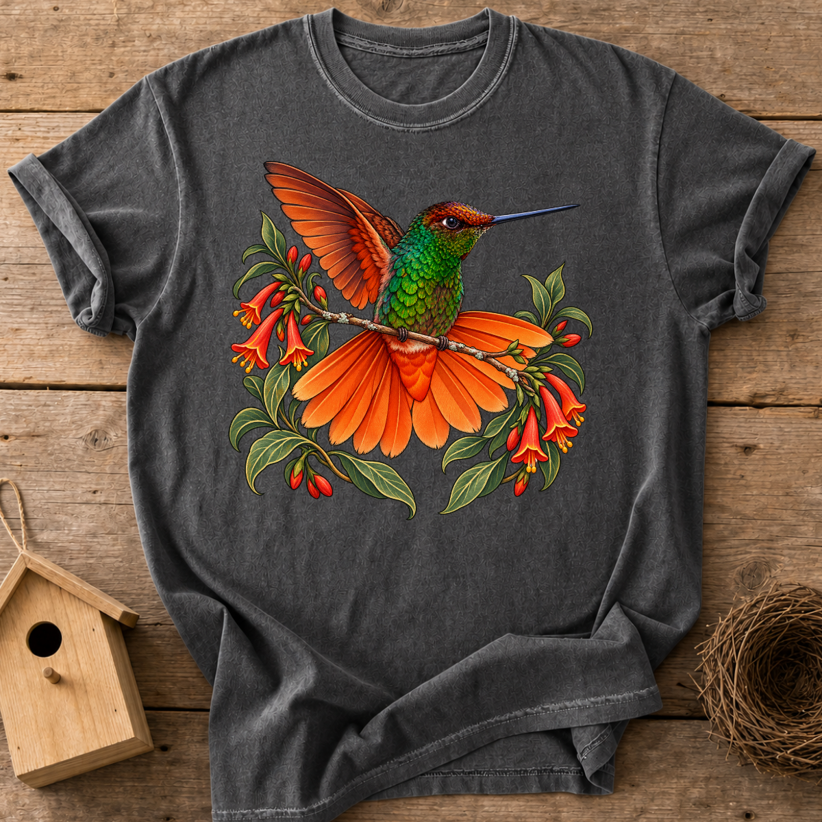 Hummingbird Glow T-Shirt