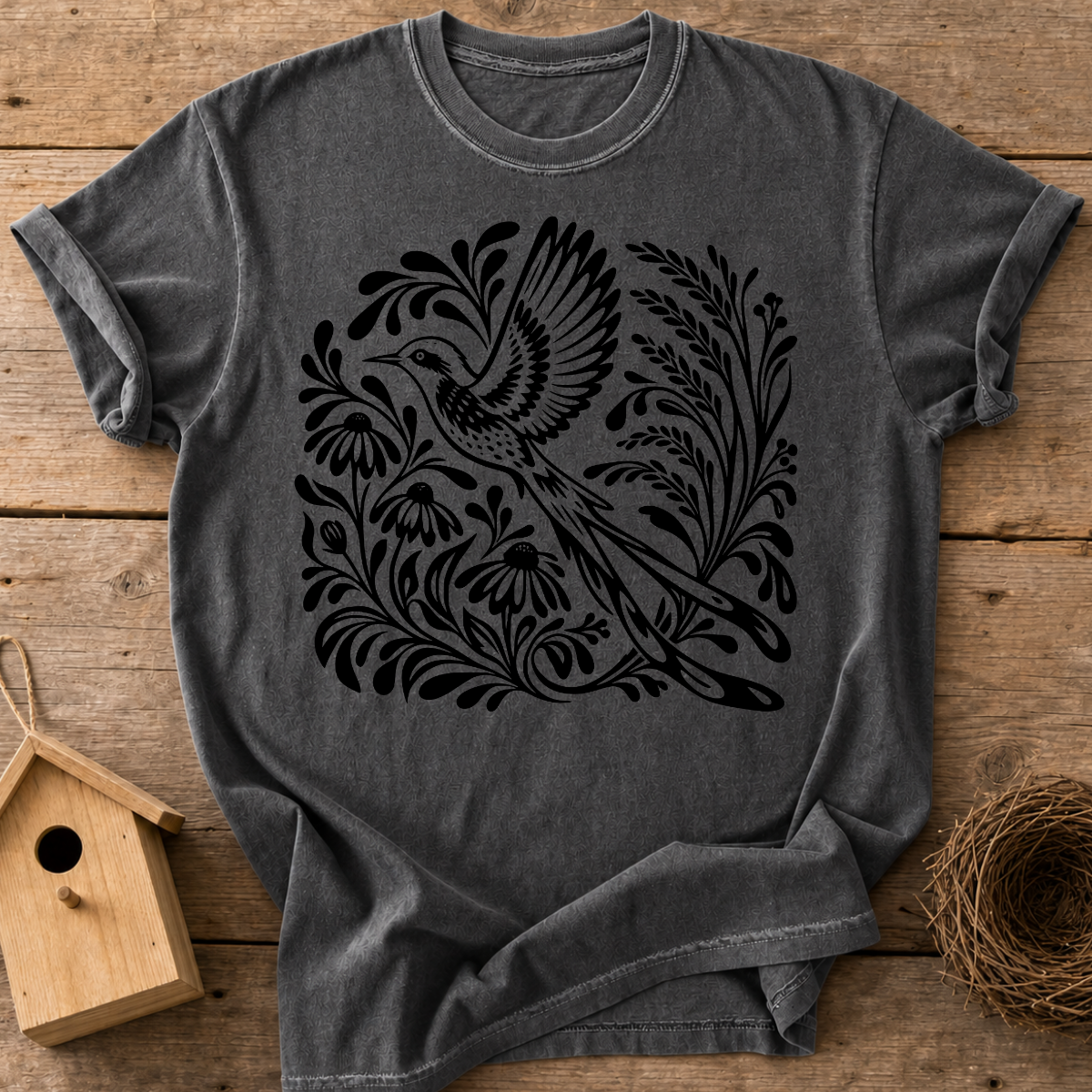 Scissortail Wildflower T-Shirt