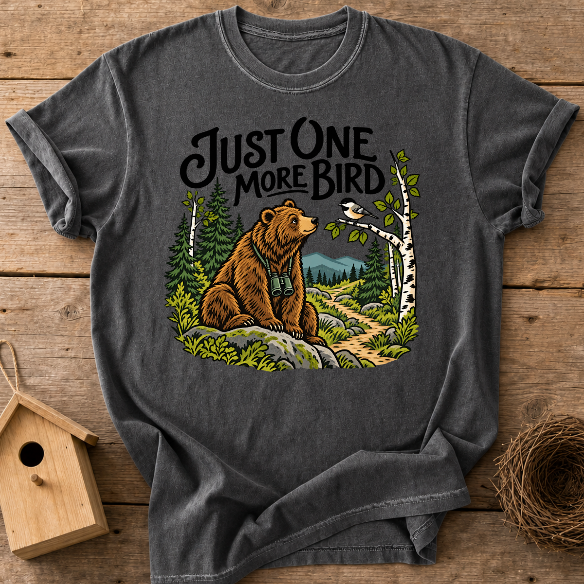 One More Bird T-Shirt