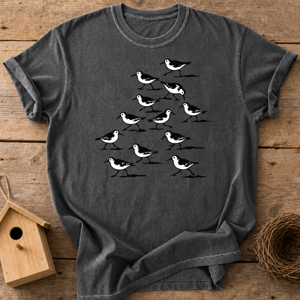 Shorebird Flock T-Shirt